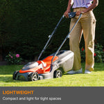 Flymo 18V SimpliMow 320 Cordless Lawnmower – 4.0Ah Battery & Charger Included, 32cm Cutting Width, Lightweight, Up to 200m²