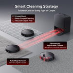 Roborock Saros 20 Robot Vacuum and Mop - Black