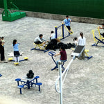 Outdoor Steel Pedal Trainer Fitness Equipment - Model A