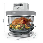 Ninja CRISPi PRO XL Glass Air Fryer - White