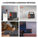 Jackery Explorer 1000 v2 Portable Power Station 1070Wh Orange