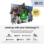 Samsung S84F 55" 4K OLED Smart TV - Graphite Black