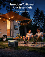 Anker SOLIX F3000 Portable Power Station 3072Wh 3600W Black