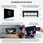 Samsung S84F 55" 4K OLED Smart TV - Graphite Black