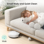 Lefant M210 Robot Vacuum Cleaner - 2200Pa White