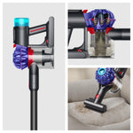 Dyson V10 Konical™ Cordless Vacuum – 150 Air Watts, Powerful Suction, Anti‑Tangle Technology, Detects Invisible Dust, 2‑in‑1 Floor & Handheld