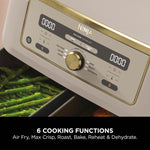 Ninja Foodi MAX Dual Zone Air Fryer 9.5L Stone Gold DZ400UK