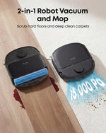 eufy C28 Omni Robot Vacuum and Mop - Black 15,000Pa
