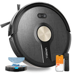 Uninell UR1 Robot Vacuum and Mop - 5000Pa Black
