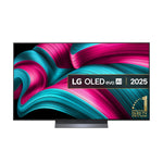 LG OLED55C5 55" 4K OLED TV - Dark Titan Silver 2025