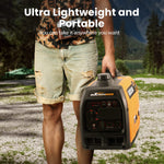3300W Portable Power Station for Home Backup & Camping