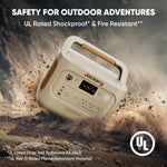 Explorer 1000 v2 Portable Power Station,1070Wh,1500W (Dune White)