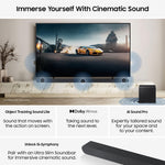 Samsung S84F 55" 4K OLED Smart TV - Graphite Black