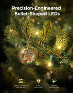 Govee Christmas Sparkle String Lights - 30m RGBWIC 375 LEDs