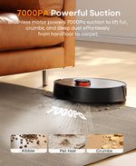 Uninell UR3 Robot Vacuum and Mop with Self-Empty Station