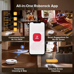 Roborock Qrevo S Robot Vacuum and Mop - White (QV 35S)