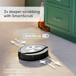 iRobot Roomba Combo j7+ Self-Emptying Robot Vacuum & Mop - Fully Retractable pad, Identifies & Avoids Obstacles, Smart Mapping, Alexa, Ideal for Pets