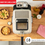 Tefal Oleoclean Pro Semi-Professional Deep Fryer - 3.5L