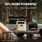 Explorer 1000 v2 Portable Power Station,1070Wh,1500W (Dune White)