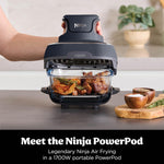 Ninja CRISPi Portable Air Fryer - Cyber Space Blue