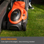 Flymo 18V SimpliMow 320 Cordless Lawnmower – 4.0Ah Battery & Charger Included, 32cm Cutting Width, Lightweight, Up to 200m²