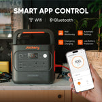 2042WH 2042W Portable Power Station - LiFePO4 Battery for Home Backup & RV