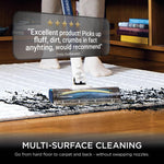 Shark PowerPro Cordless Stick Vacuum Cleaner, Lightweight, Floor Detect Technology, Anti-Hair Wrap Technology, Anti-Allergen Complete Seal, Flexible, Handheld mode, Navy Metallic, IZ380UK