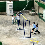 Outdoor Steel Pedal Trainer Fitness Equipment - Model A