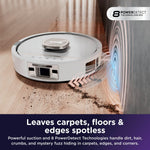 Shark PowerDetect UV Reveal Robot Vacuum & Mop - White
