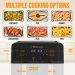 Belaco 9L Dual Zone Air Fryer - Black BEL-AF-03