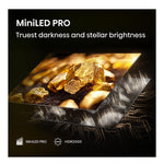 Hisense 85U7QTUK PRO 85" ULED 4K Smart TV