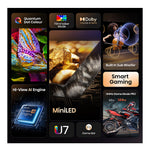 Hisense 85U7QTUK 85" ULED 4K Smart TV