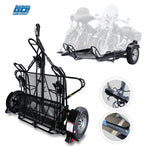 Go!Series Stand-Up™ DB507-A 3-Rail Folding Motorcycle Trailer