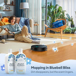 Ultenic T20 Pro Robot Vacuum and Mop with Self-Empty Station Black