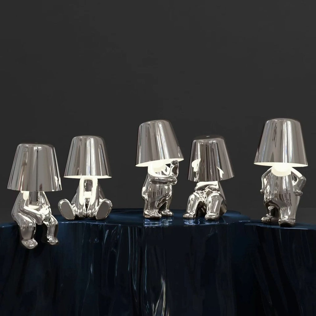 Luzern LED Tischleuchte Modernes Design Mit Dimmbarem Licht