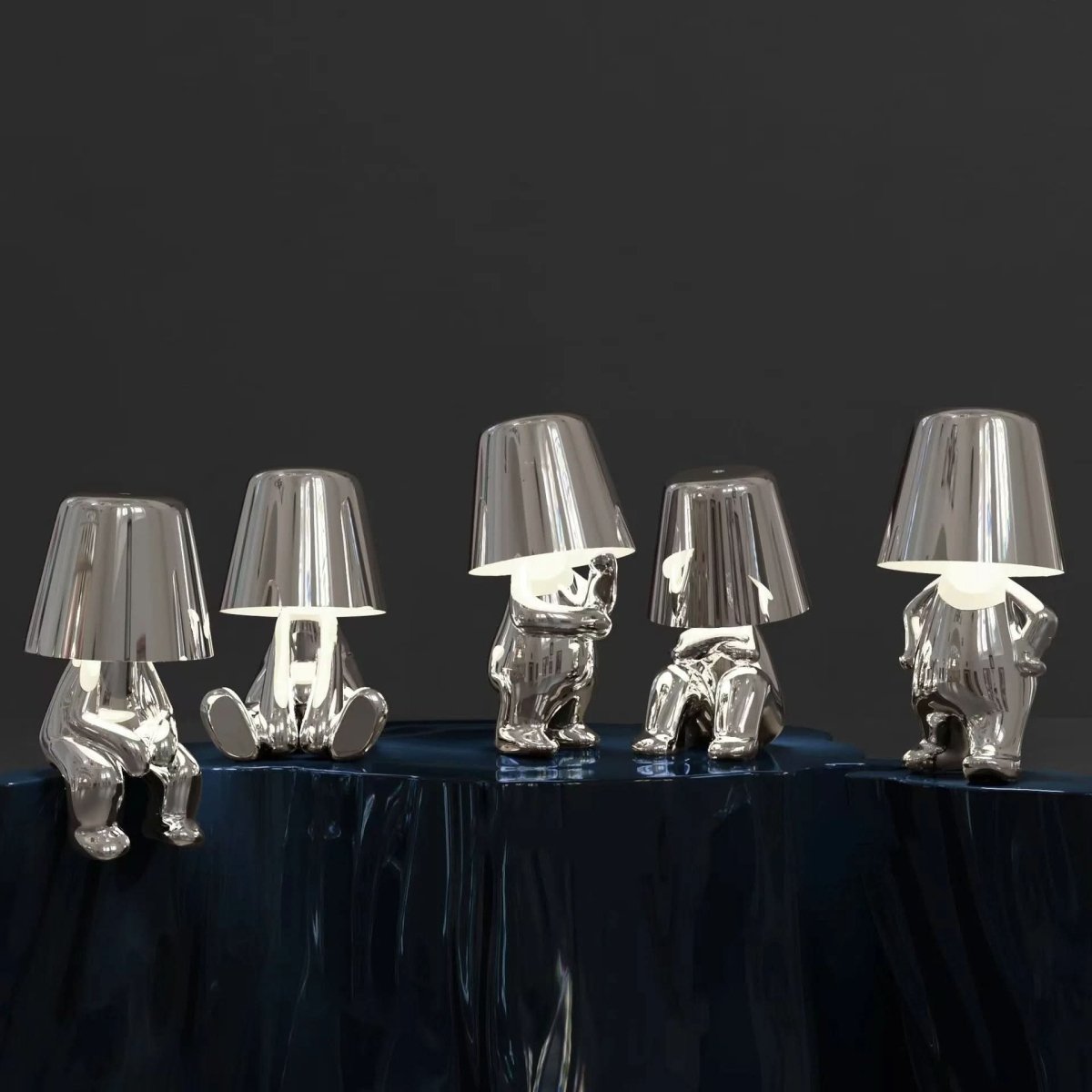 Luzern LED Tischleuchte Modernes Design Mit Dimmbarem Licht