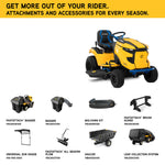 Cub Cadet LT 42E Electric Lawn Mower