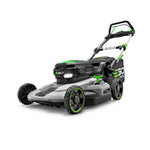 EGO LM2142SP 21″ Poly Deck Dual-port SP Lawn Mower Kit (550W Charger, 2*5.0Ah)