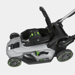 EGO LM2142SP 21″ Poly Deck Dual-port SP Lawn Mower Kit (550W Charger, 2*5.0Ah)