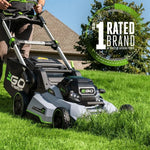 EGO LM2156SP 21″ SELECT CUT Flagship SP lawn mower kit (G3 10.0Ah Battery, 700W charger, 1200W motor)