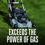 EGO LM2156SP 21″ SELECT CUT Flagship SP lawn mower kit (G3 10.0Ah Battery, 700W charger, 1200W motor)