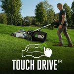 EGO LM2156SP 21″ SELECT CUT Flagship SP lawn mower kit (G3 10.0Ah Battery, 700W charger, 1200W motor)