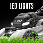 EGO LM2156SP 21″ SELECT CUT Flagship SP lawn mower kit (G3 10.0Ah Battery, 700W charger, 1200W motor)