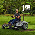 EGO ZT4204L 42″  Zero Turn Riding Mower Kit W/ Lap Bar (4*4P 10Ah, 1600W Charger)