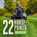 EGO ZT4204L 42″  Zero Turn Riding Mower Kit W/ Lap Bar (4*4P 10Ah, 1600W Charger)