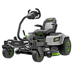 EGO ZT4205S 42″  Zero Turn Riding Mower Kit W/ E-Steer (4*4P 12Ah, 1600W Charger)