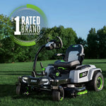 EGO ZT4205S 42″  Zero Turn Riding Mower Kit W/ E-Steer (4*4P 12Ah, 1600W Charger)