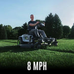 EGO ZT4205S 42″  Zero Turn Riding Mower Kit W/ E-Steer (4*4P 12Ah, 1600W Charger)
