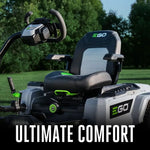 EGO ZT4205S 42″  Zero Turn Riding Mower Kit W/ E-Steer (4*4P 12Ah, 1600W Charger)