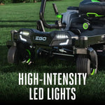 EGO ZT4205S 42″  Zero Turn Riding Mower Kit W/ E-Steer (4*4P 12Ah, 1600W Charger)